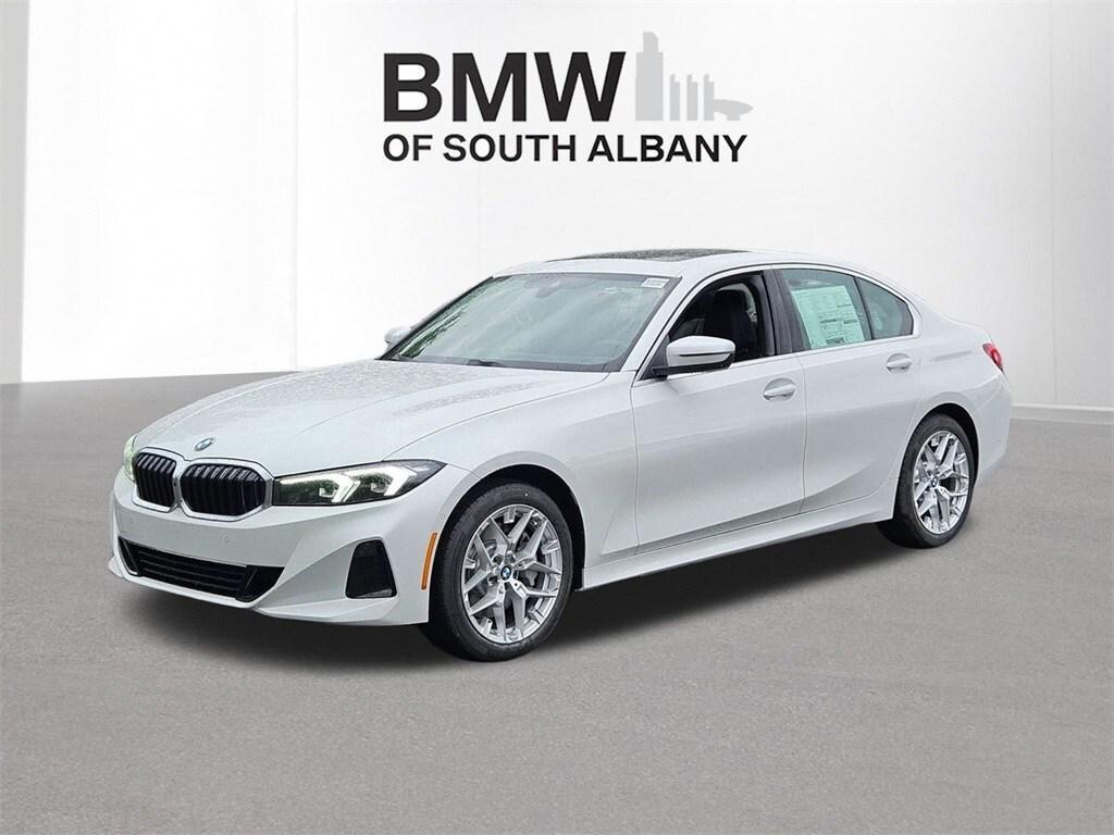 new 2025 BMW 330 car, priced at $53,125
