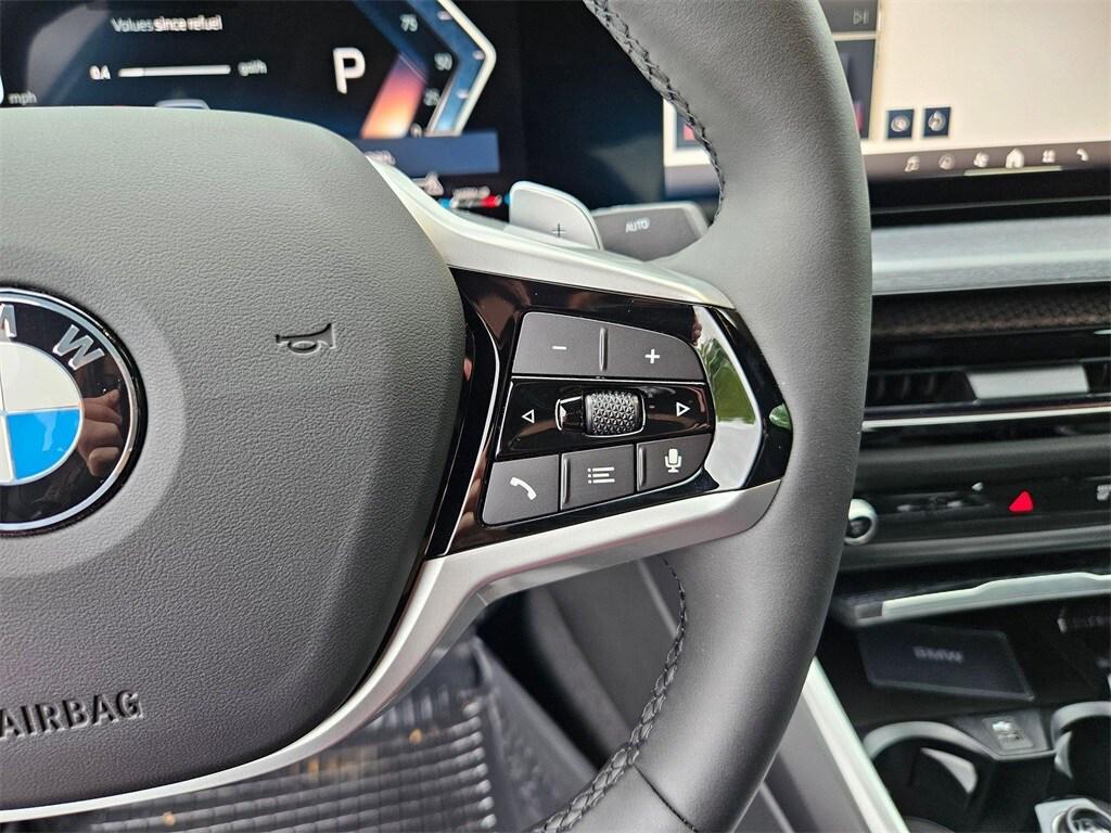 new 2025 BMW 330 car, priced at $53,125
