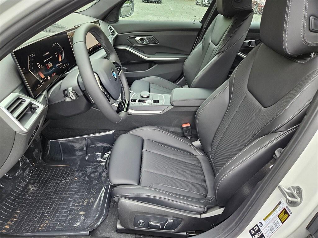 new 2025 BMW 330 car, priced at $53,125