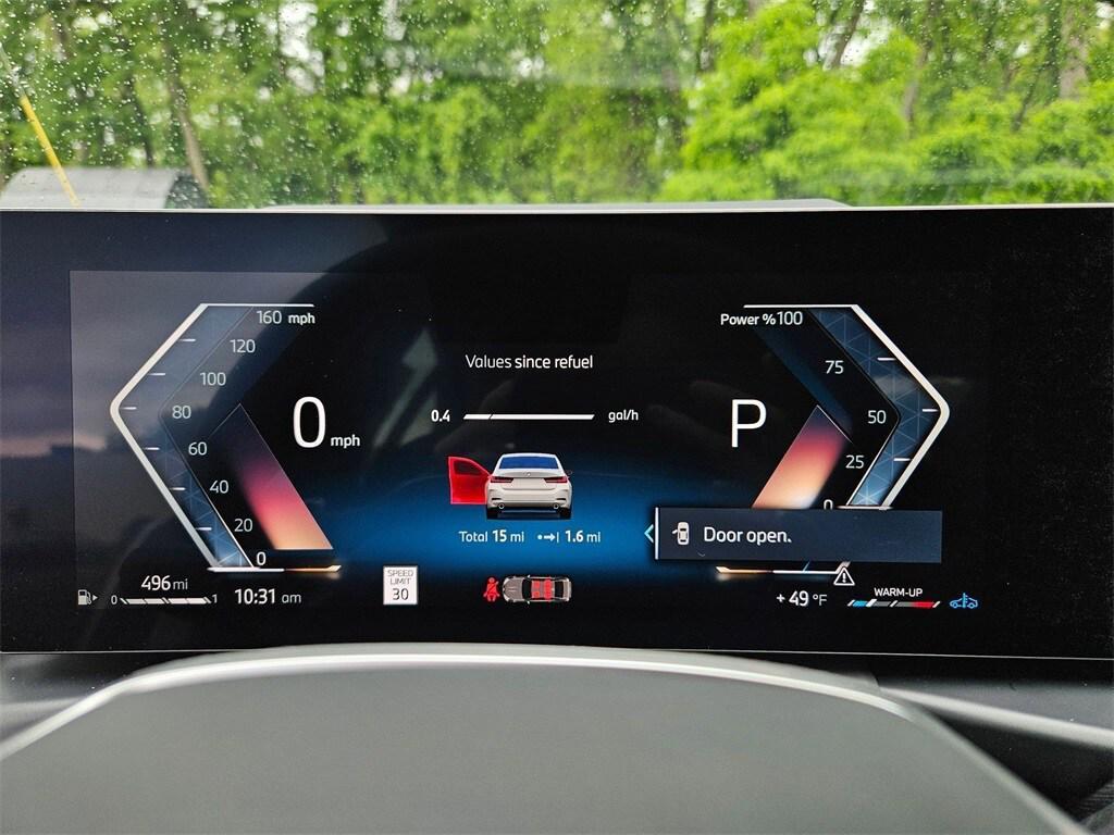 new 2025 BMW 330 car, priced at $53,125