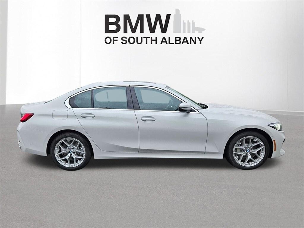 new 2025 BMW 330 car, priced at $53,125