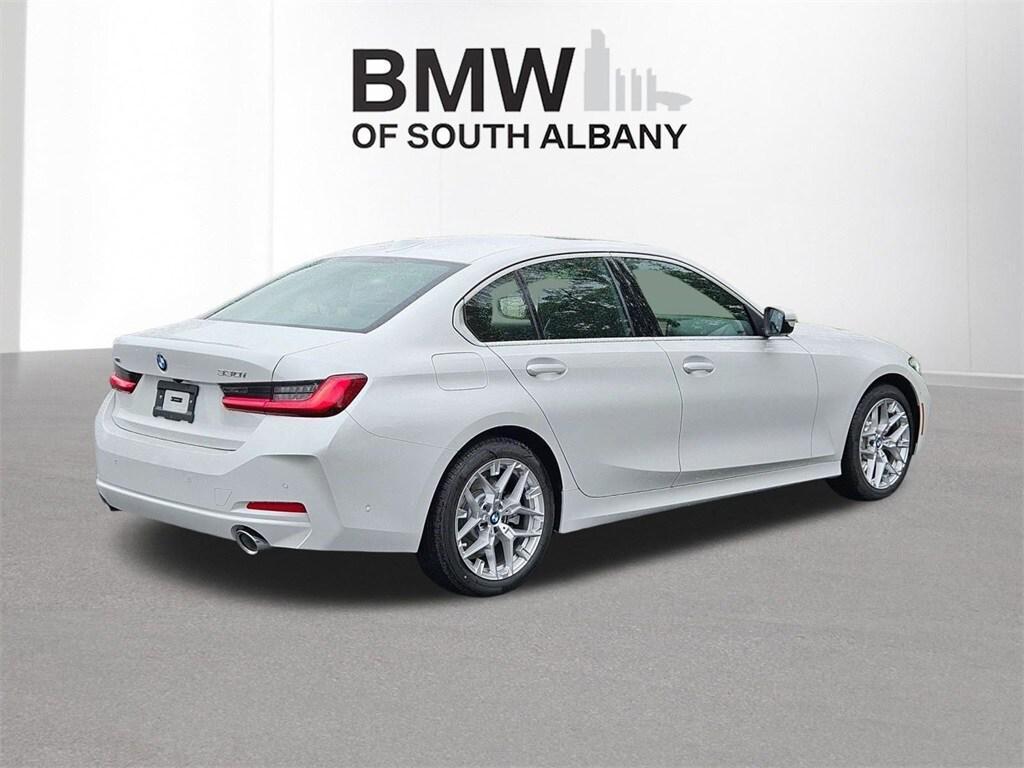 new 2025 BMW 330 car, priced at $53,125