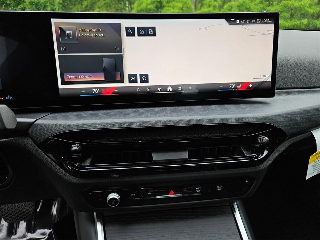 new 2025 BMW 330 car, priced at $53,125