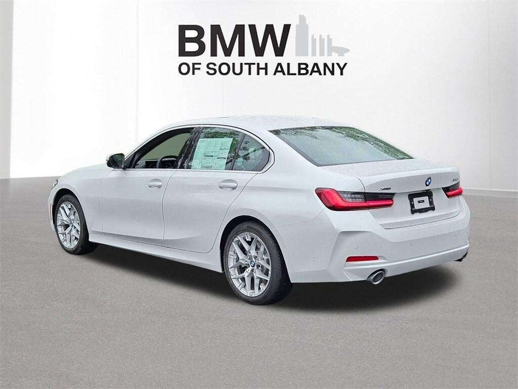 new 2025 BMW 330 car, priced at $53,125
