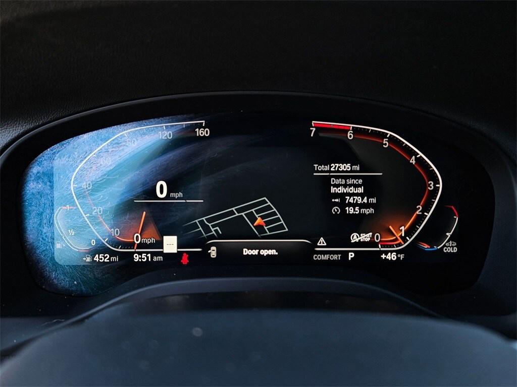 used 2022 BMW X3 car, priced at $33,000