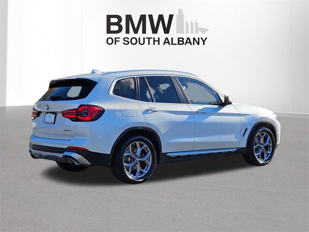 used 2022 BMW X3 car, priced at $33,000