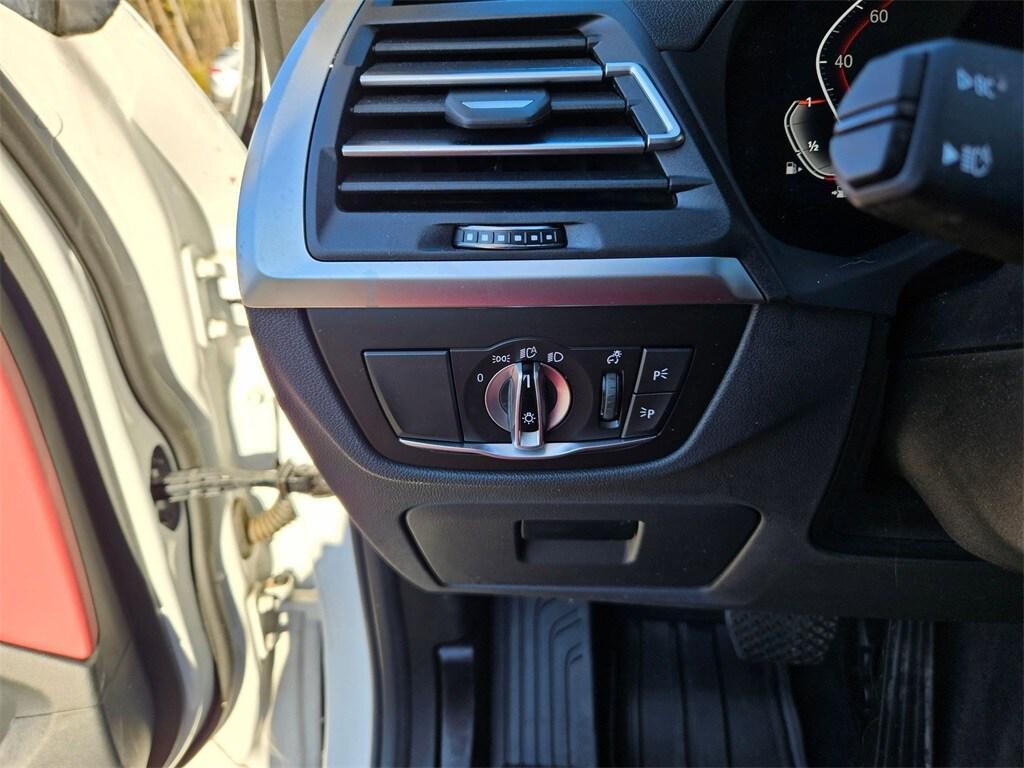 used 2022 BMW X3 car, priced at $33,000