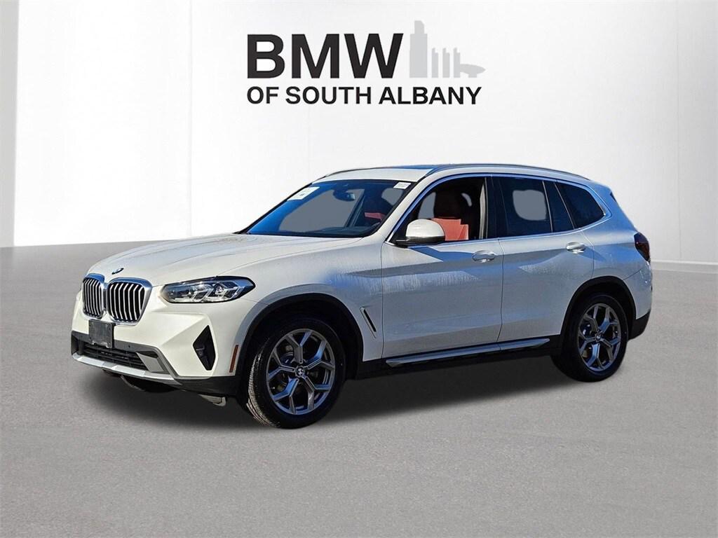 used 2022 BMW X3 car, priced at $33,000