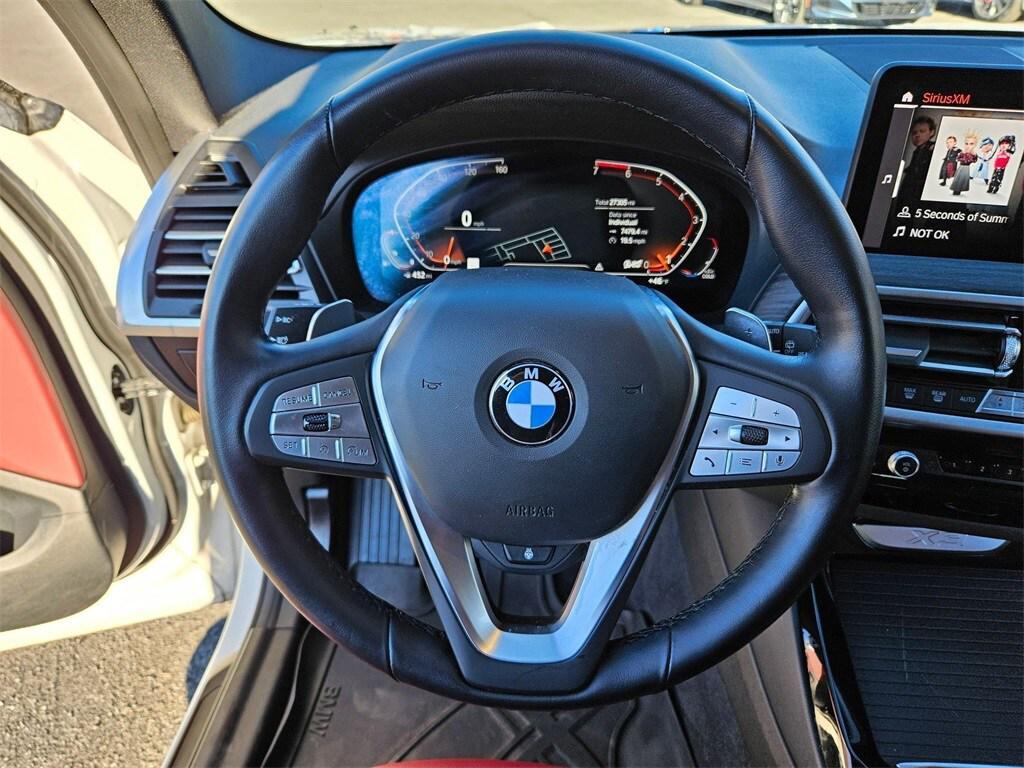 used 2022 BMW X3 car, priced at $33,000
