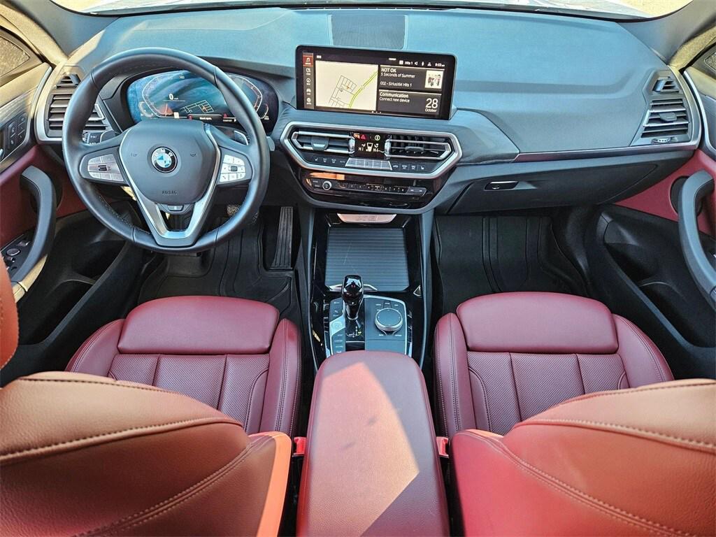 used 2022 BMW X3 car, priced at $33,000