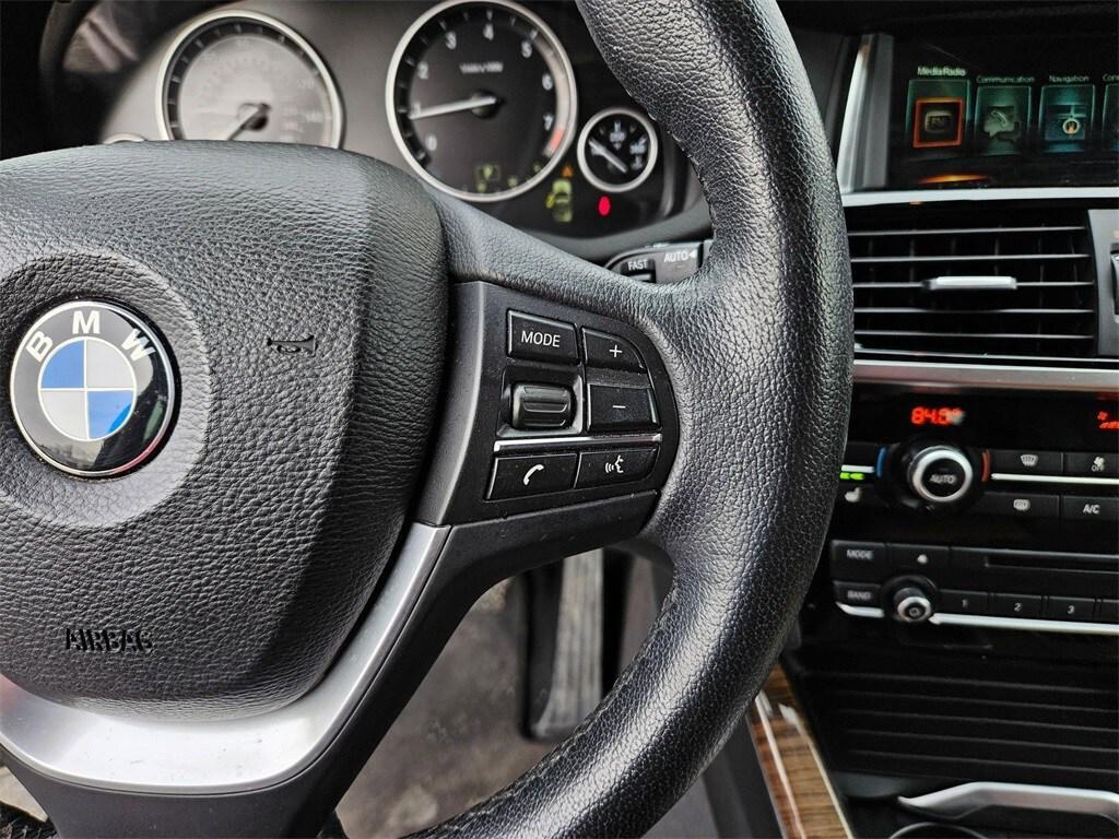 used 2017 BMW X3 car, priced at $11,500