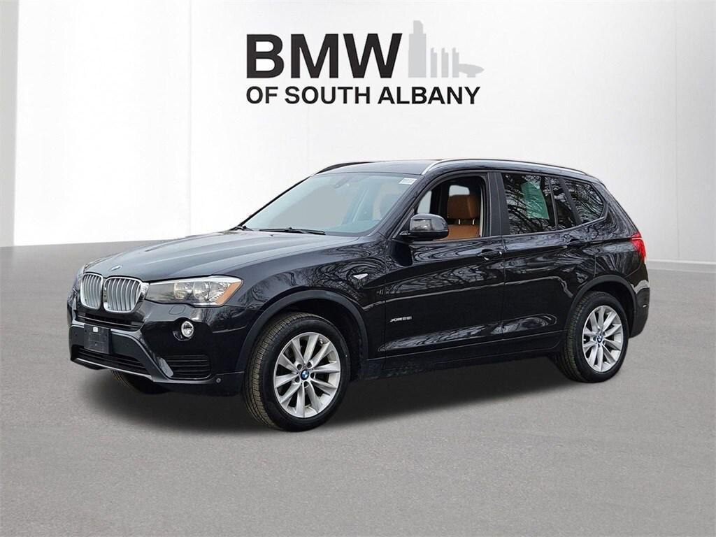 used 2017 BMW X3 car, priced at $11,500