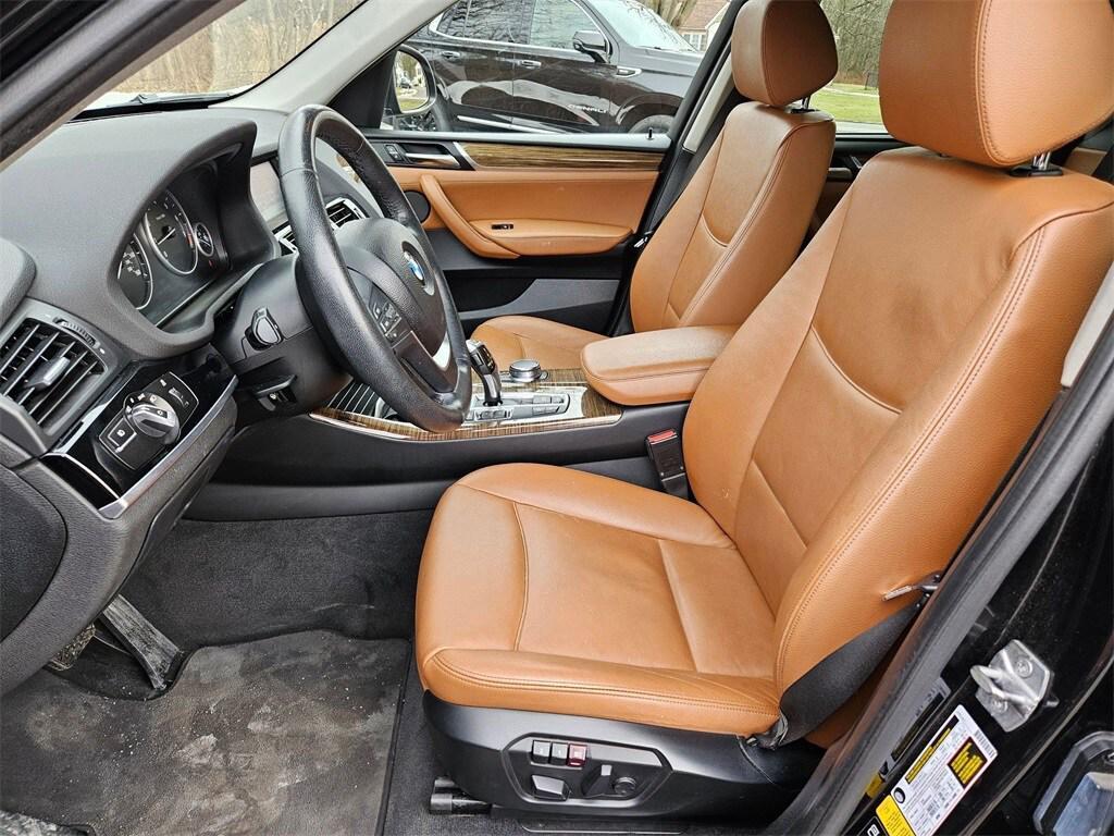 used 2017 BMW X3 car, priced at $11,500