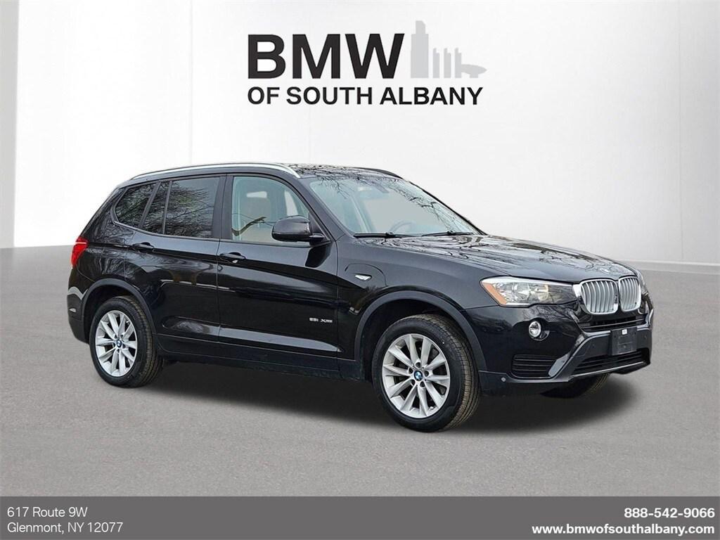used 2017 BMW X3 car, priced at $11,500