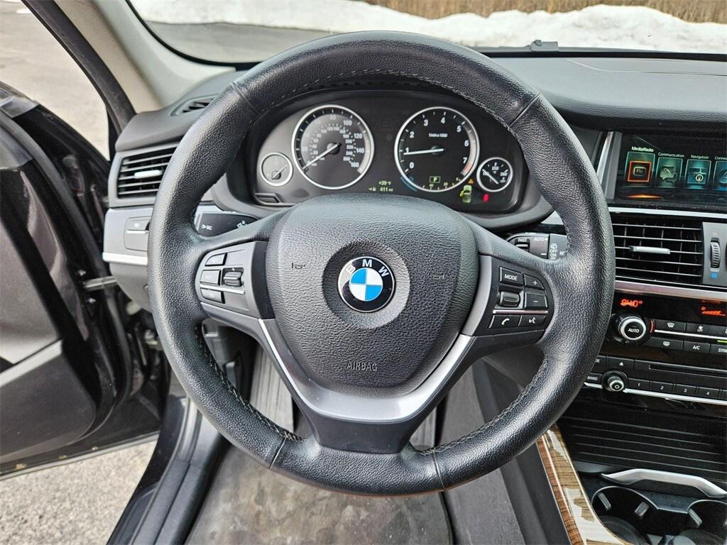 used 2017 BMW X3 car, priced at $11,500