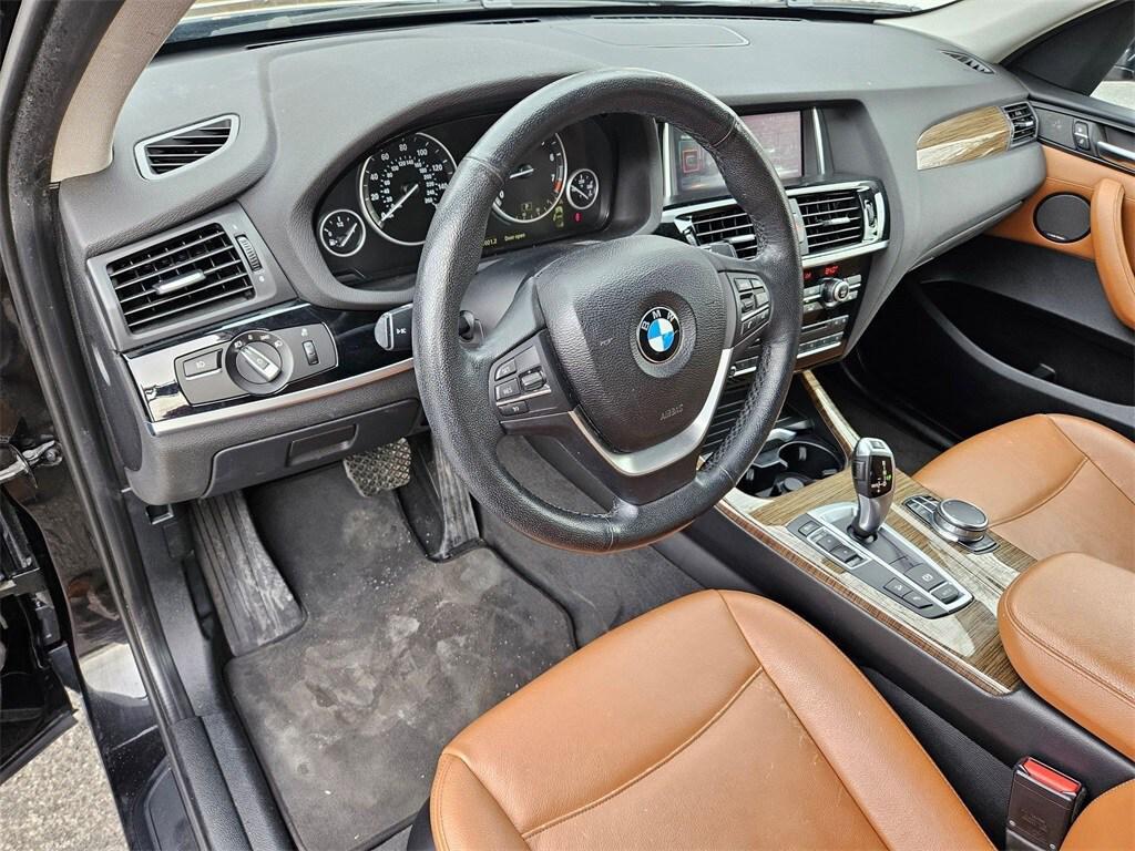 used 2017 BMW X3 car, priced at $11,500