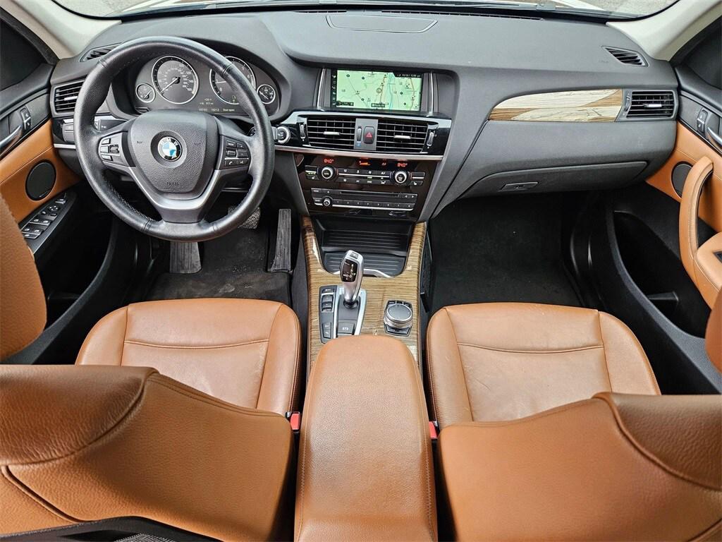 used 2017 BMW X3 car, priced at $11,500