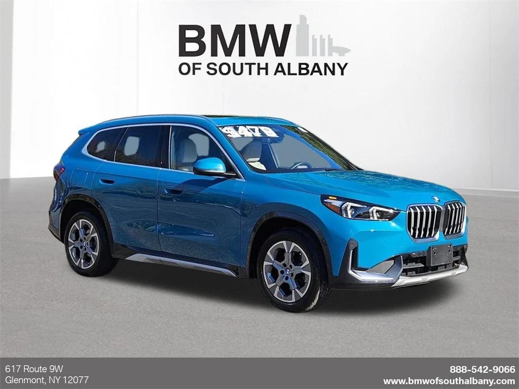 used 2025 BMW X1 car, priced at $39,000