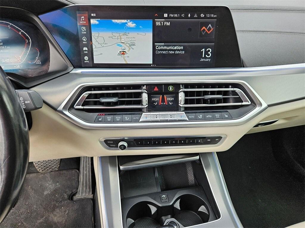 used 2019 BMW X5 car, priced at $24,000