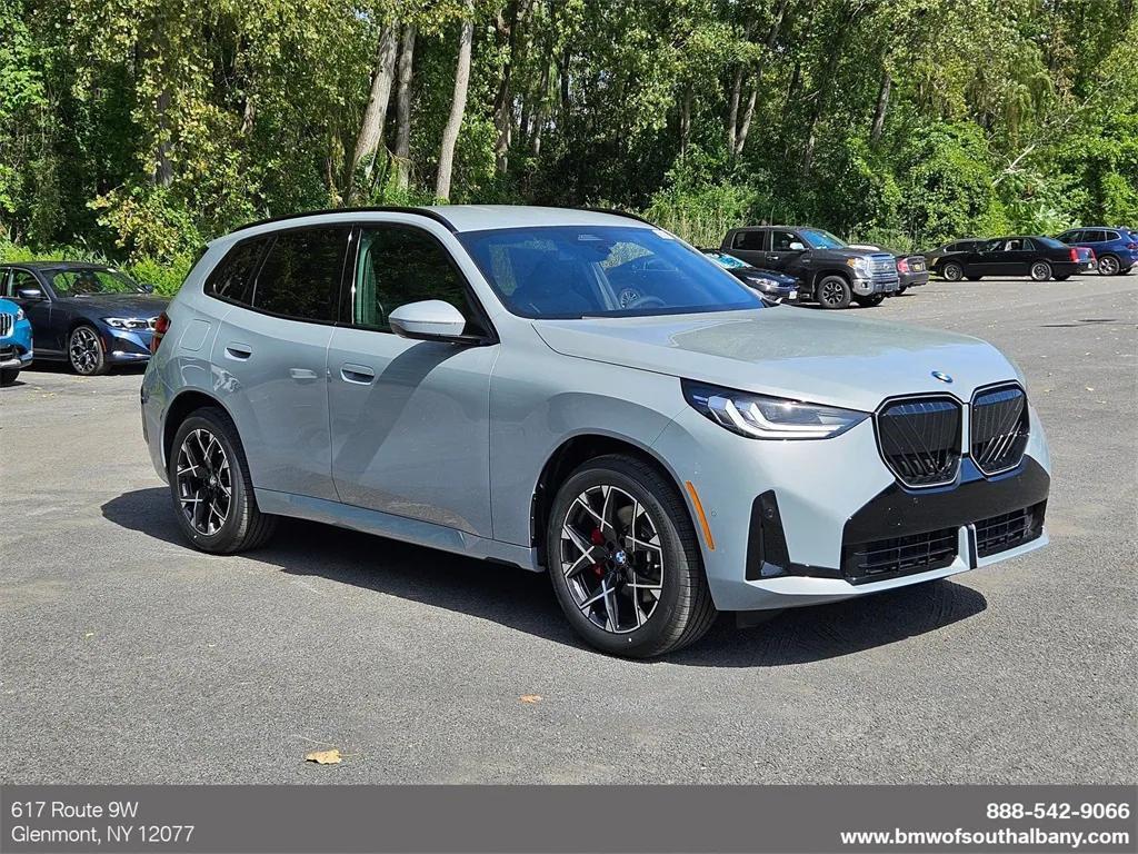 new 2026 BMW X3 car, priced at $57,475