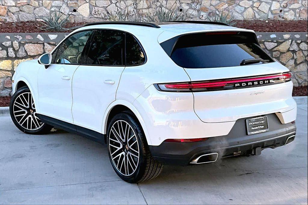 new 2026 Porsche Cayenne car, priced at $111,130