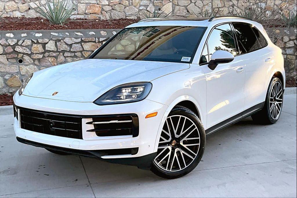 new 2026 Porsche Cayenne car, priced at $111,130