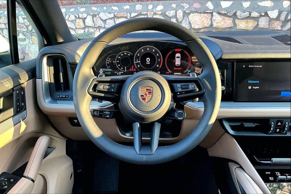 new 2026 Porsche Cayenne car, priced at $111,130