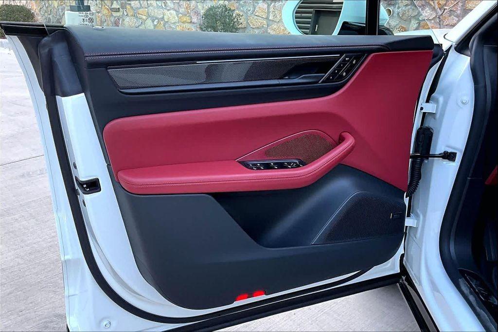 new 2025 Porsche Macan car, priced at $129,075