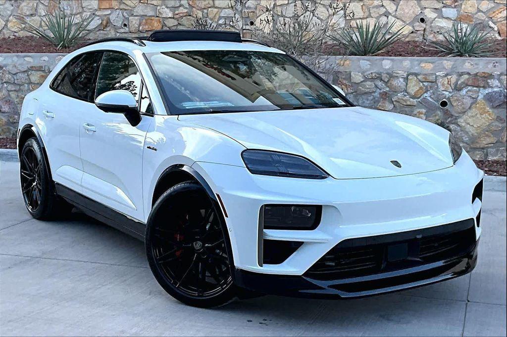 new 2025 Porsche Macan car, priced at $129,075