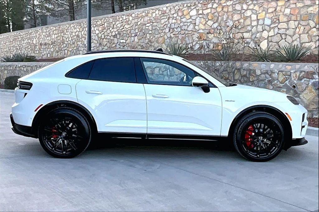 new 2025 Porsche Macan car, priced at $129,075