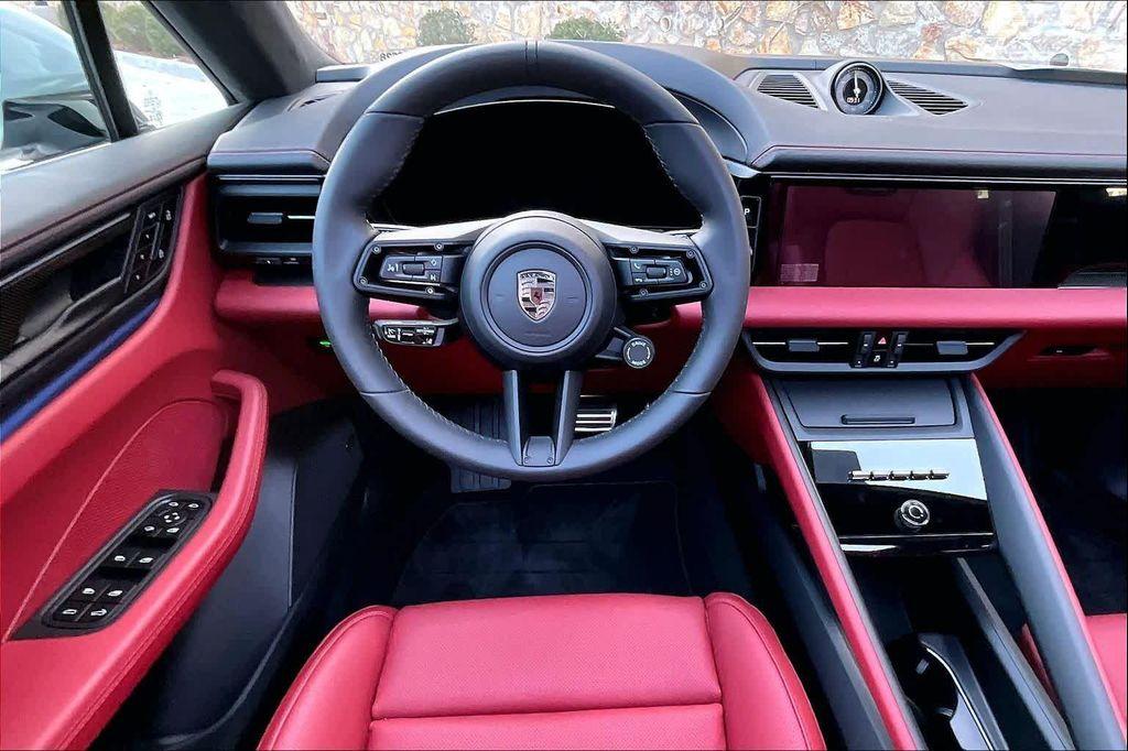 new 2025 Porsche Macan car, priced at $129,075