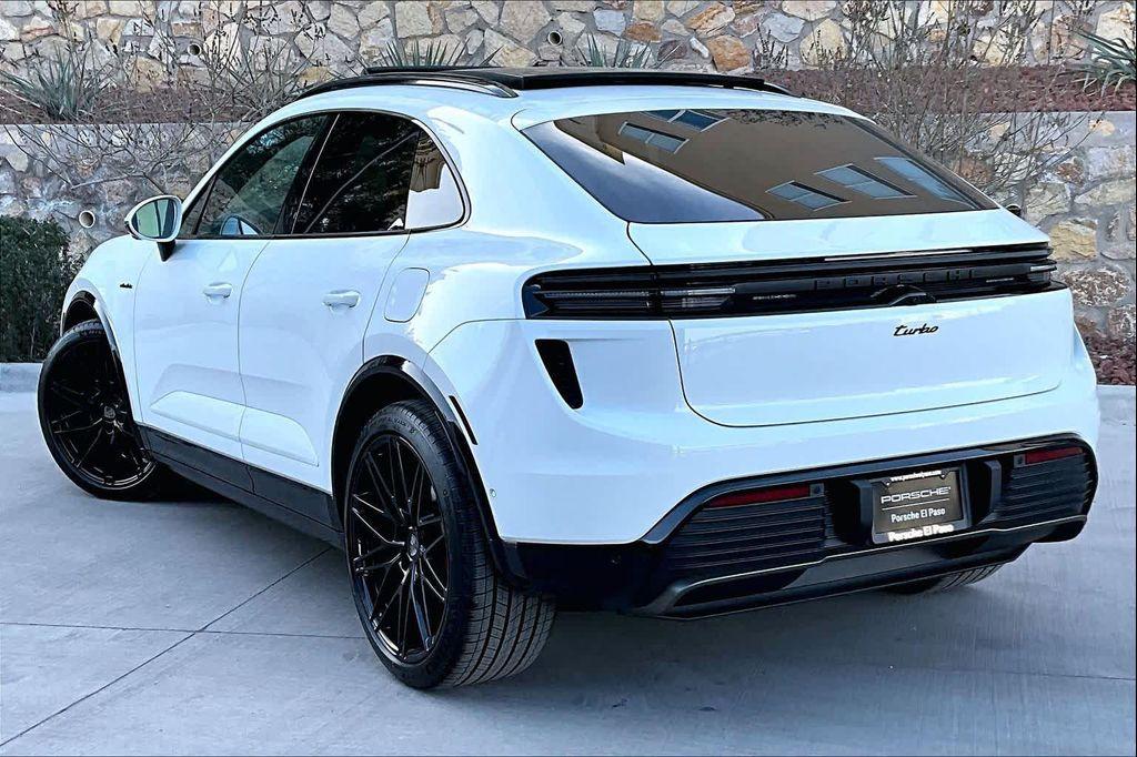 new 2025 Porsche Macan car, priced at $129,075