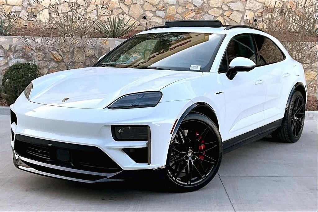 new 2025 Porsche Macan car, priced at $129,075