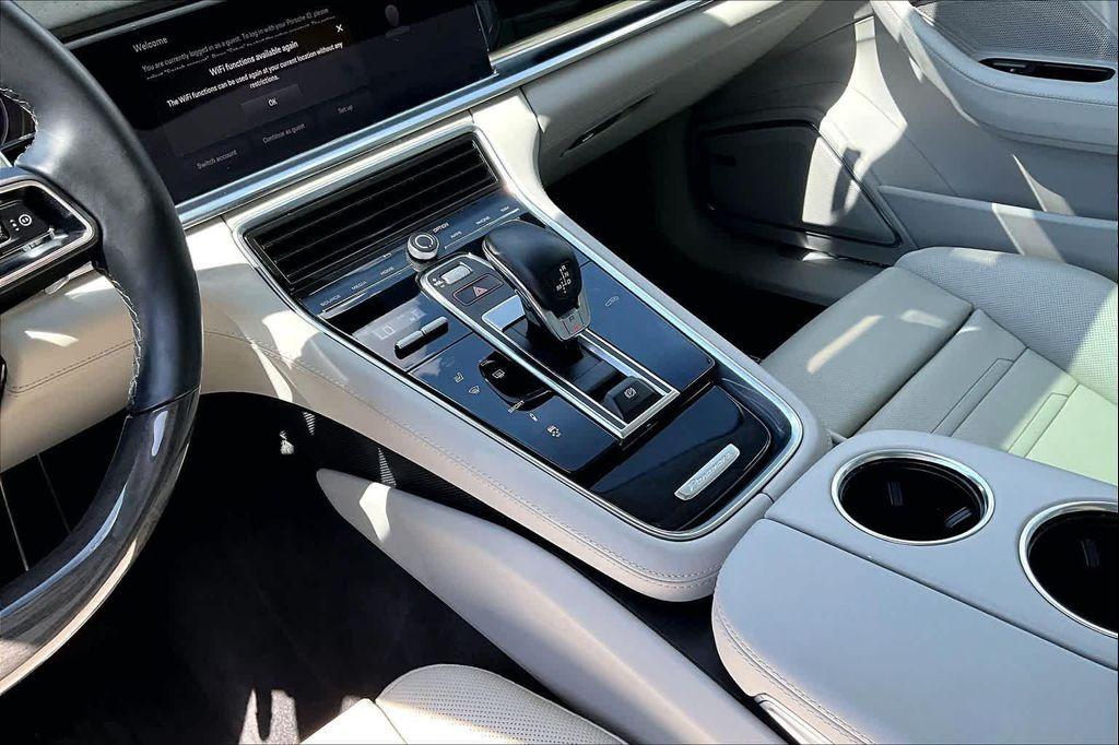 used 2022 Porsche Panamera car, priced at $82,204
