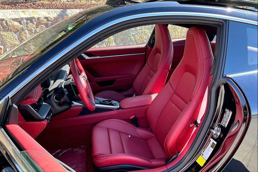 used 2025 Porsche 911 car, priced at $159,222