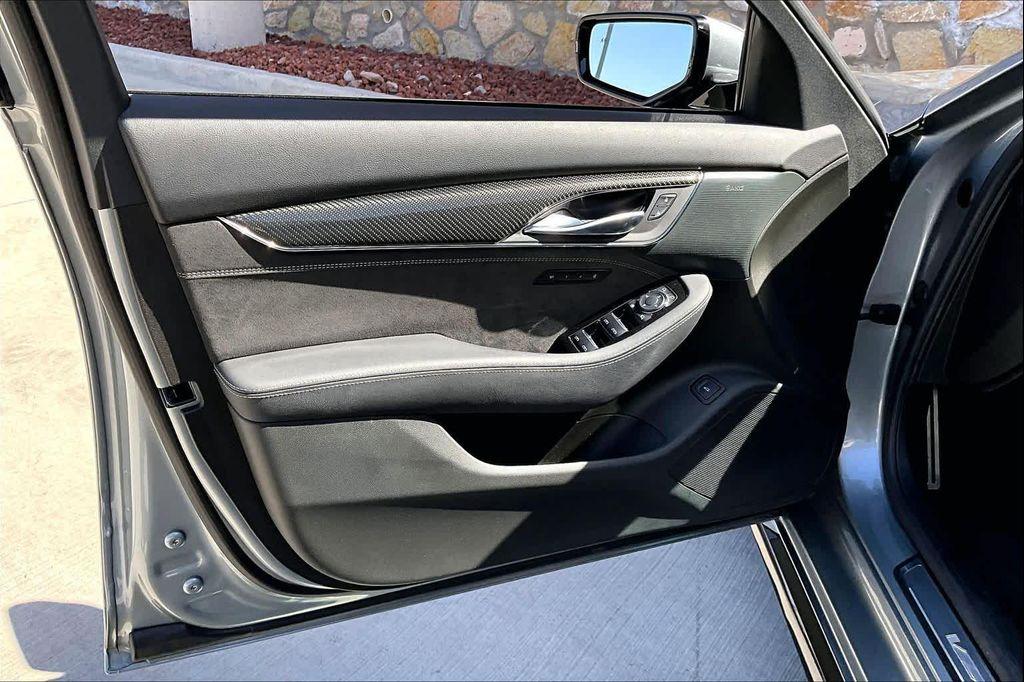used 2023 Cadillac CT5-V car, priced at $82,767