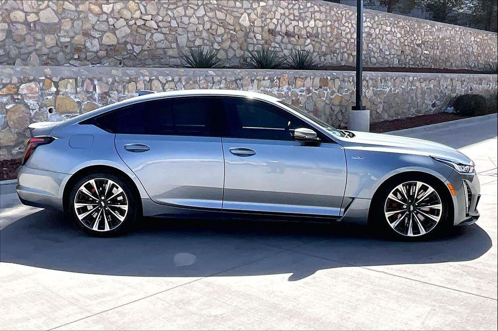 used 2023 Cadillac CT5-V car, priced at $82,767