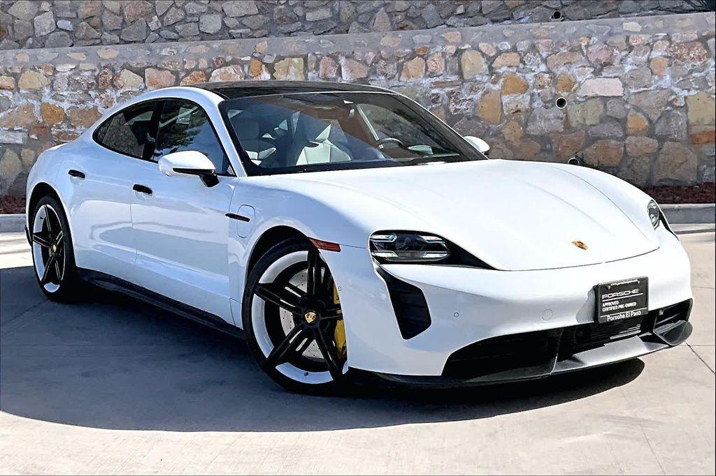 used 2023 Porsche Taycan car, priced at $108,177