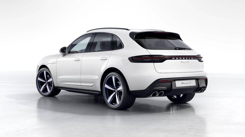 new 2026 Porsche Macan car, priced at $100,480