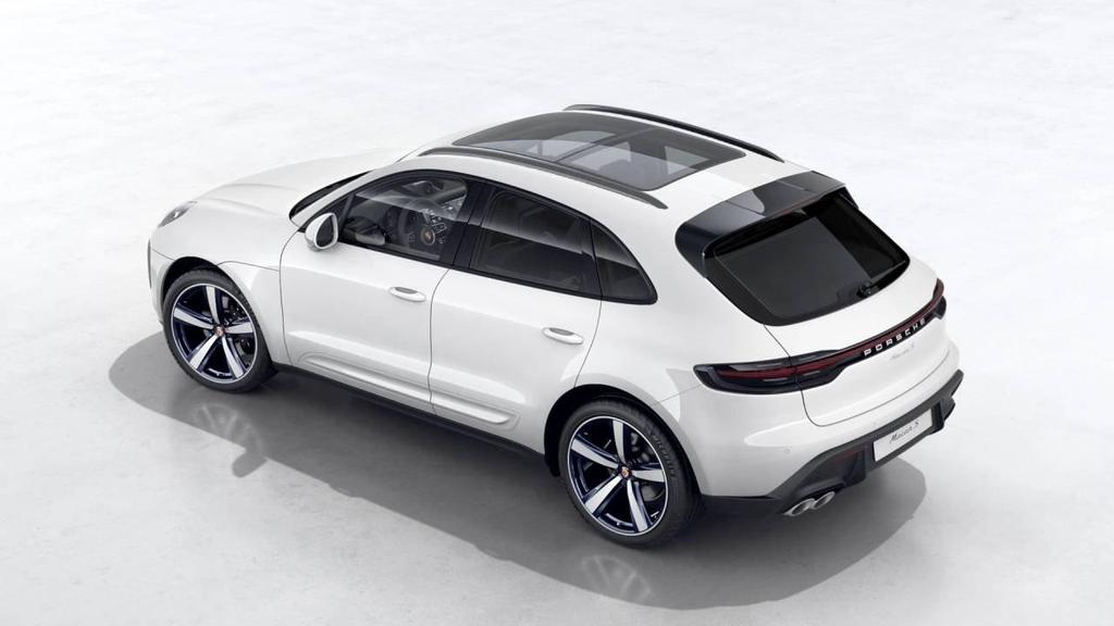 new 2026 Porsche Macan car, priced at $100,480
