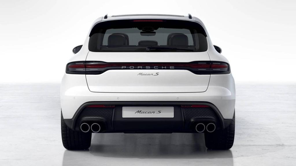 new 2026 Porsche Macan car, priced at $100,480