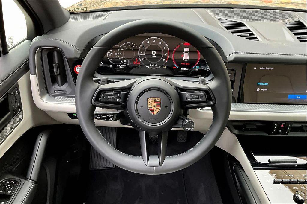 new 2026 Porsche Cayenne car, priced at $110,960