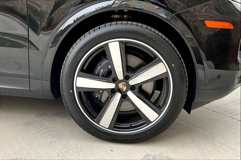 new 2026 Porsche Cayenne car, priced at $110,960