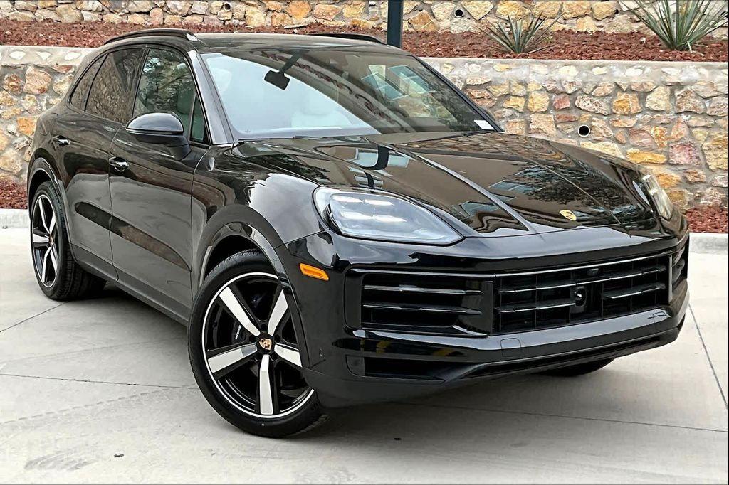 new 2026 Porsche Cayenne car, priced at $110,960