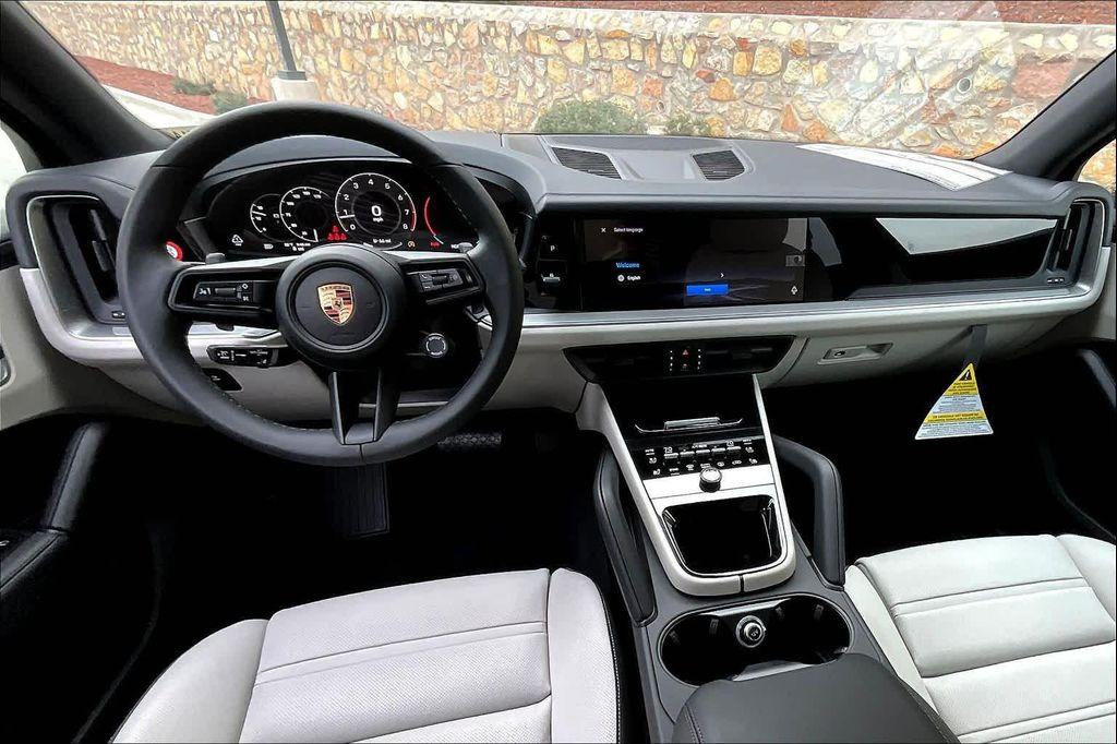 new 2026 Porsche Cayenne car, priced at $110,960