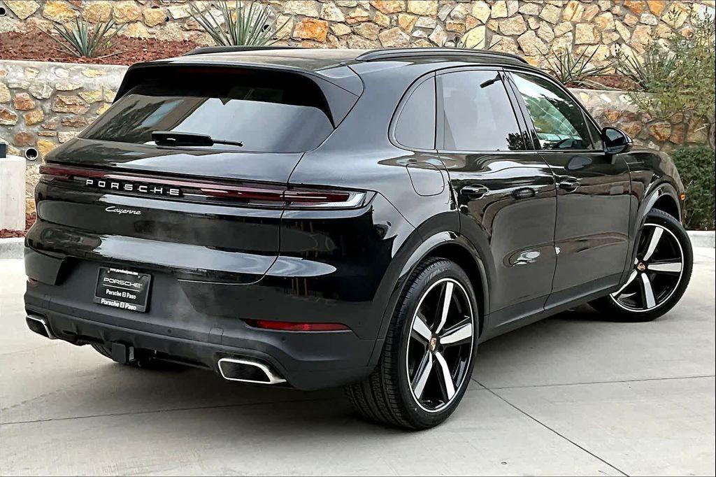 new 2026 Porsche Cayenne car, priced at $110,960
