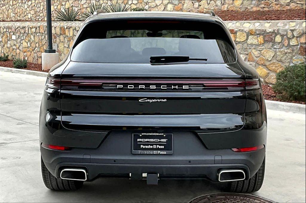 new 2026 Porsche Cayenne car, priced at $110,960