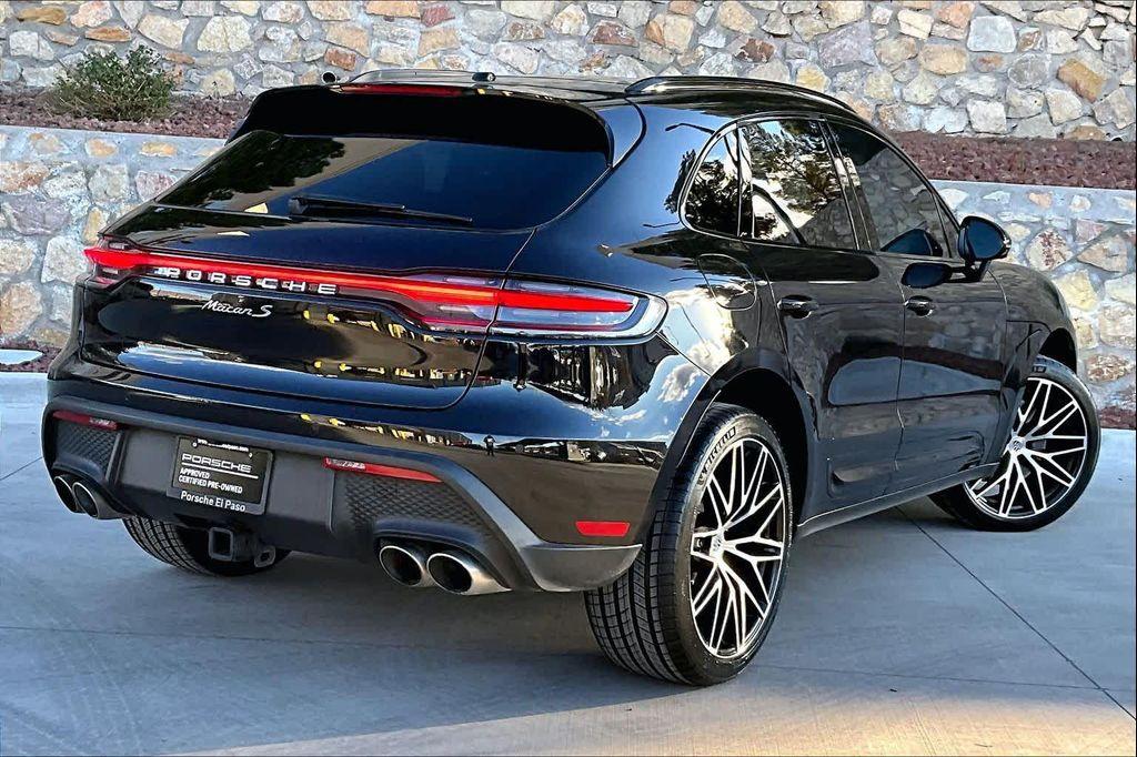 used 2023 Porsche Macan car, priced at $61,902