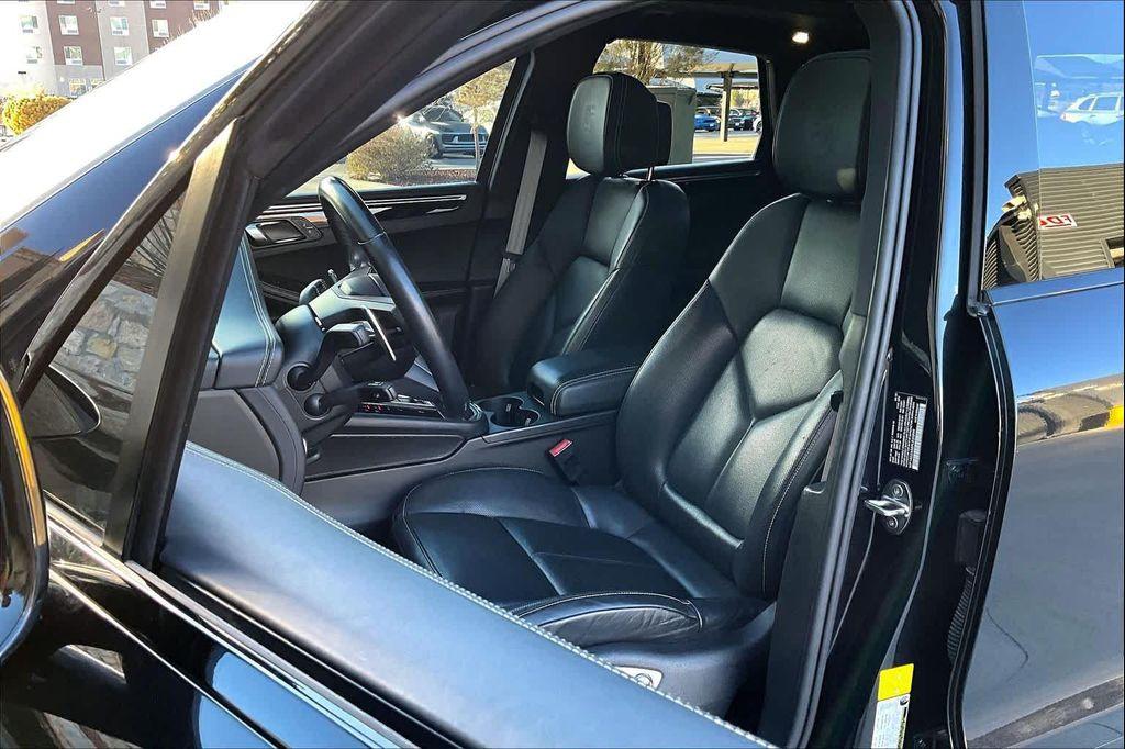 used 2023 Porsche Macan car, priced at $61,902