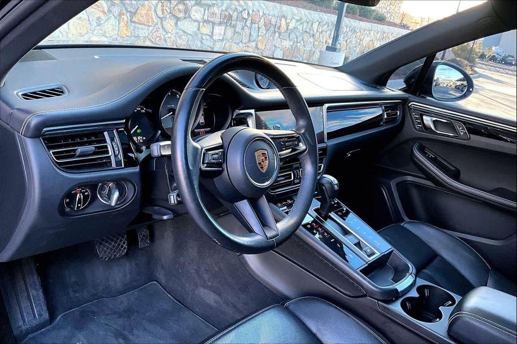 used 2023 Porsche Macan car, priced at $61,902